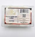 Swastik - Pooja Diva Vat Long (100 pcs) Net Wt: 1.7 oz (50gm)